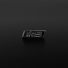 Audi RS Schriftzug Logo Emblem