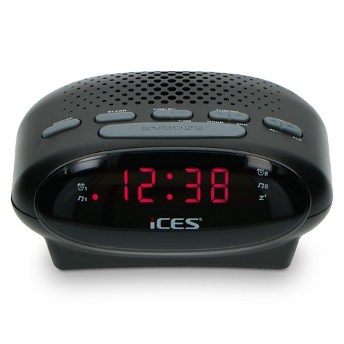 Ices icr 210 black fm - icr-210,