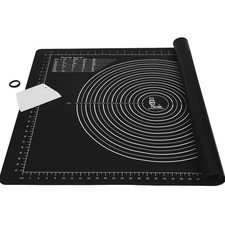 Backmatte Silikon Schwarz |