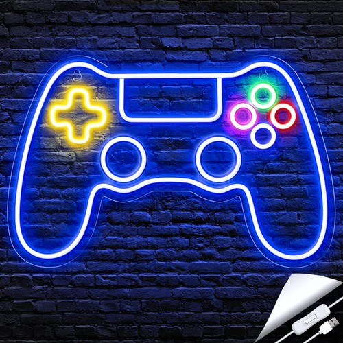 Gamer led neonlicht spiel - gamer,