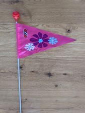 Puky  Sicherheitswimpel Pink Fahne Wimpel