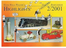 Hans-Willi Walter's Highlights 2/2001.