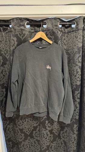 Stussy crewneck pullover - stussy,