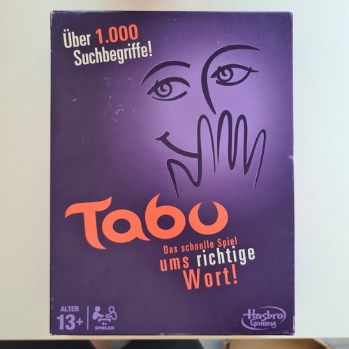 Hasbro tabu wörterspiel - tabu,