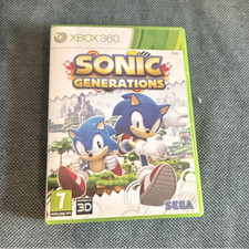 Sega sonic generations - sega, xbox