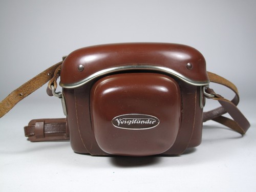 Voigtländer leder kamera - leder,