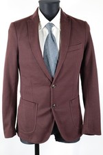 Zara Man pupurviolettes Sakko