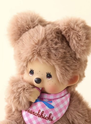 Monchhichi bearchhichi plush - monchhichi,