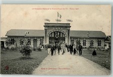 39344721 - Nancy Concours National et International de Tir 1906 Fahnen Maenner