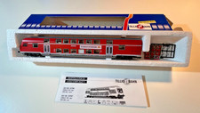13797, 2.Kl Doppelstockwagen, SW, "Werbung", DB,  Ep. V, 1:120, TT, Tillig
