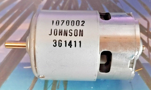 Gleichstrommotor johnson - gleichstrommotor,