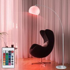 RGB LED Bogen Steh Leuchte