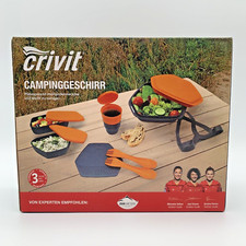 Campinggeschirr 9-teilig
