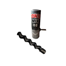 Mantel und Schnecke D8-2 Rotor Stator Original Powermix G4 G5 Putzmaschine