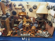 Antike Rauchfang Puppenküche