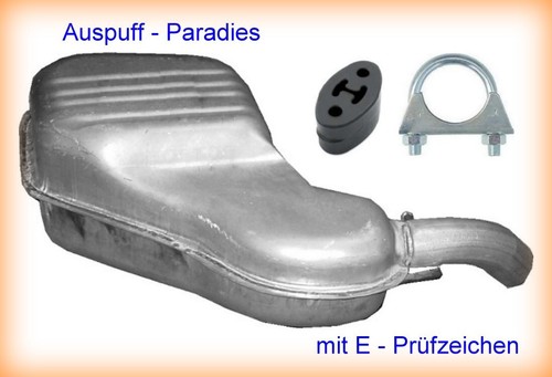 Endschalldämpfer auspuff für - endschalldämpfer,