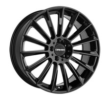4x Carmani 17 Fritz 8,0x18 ET45 black Alufelge
