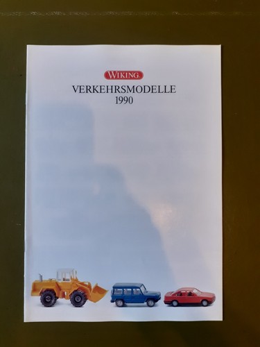 Wiking katalog verkehrsmodelle - wiking,