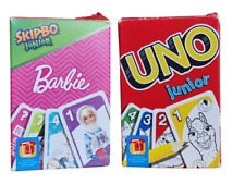 McDonald's UNO Junior + Skip-Bo Junior Kartenspiel Mc Donalds