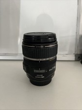 Canon EF-S 17-85mm F/4.0-5.6