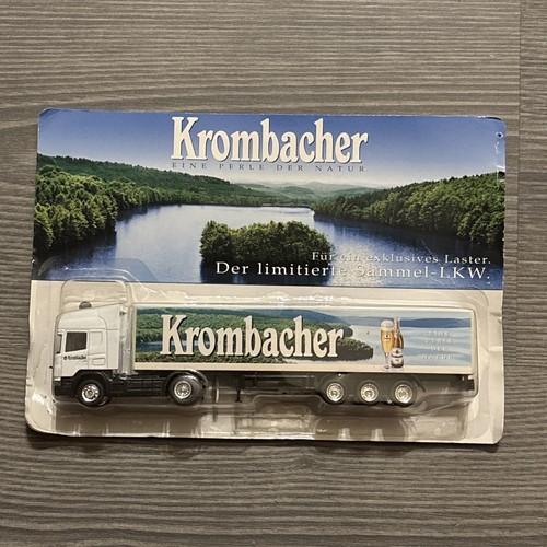 Krombacher werbetruck im - krombacher,