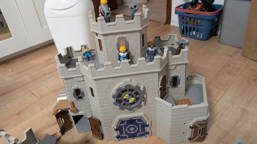 Playmobil 70220 große burg - playmobil,