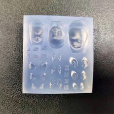 Silikon Form Nagelkunst