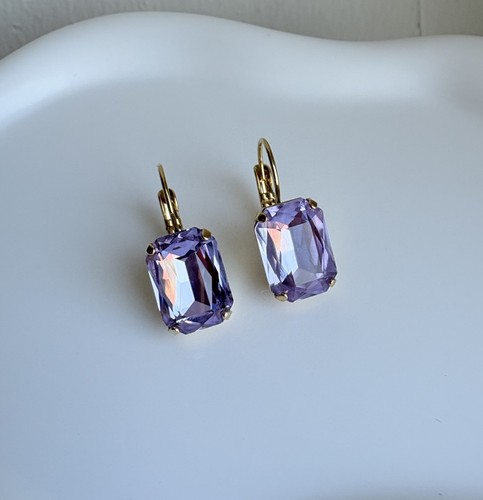 Damen ohrringe mit - mit, swarovski