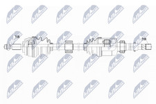 NTY NPW-RE-144 Antriebswelle vorne rechts für DACIA