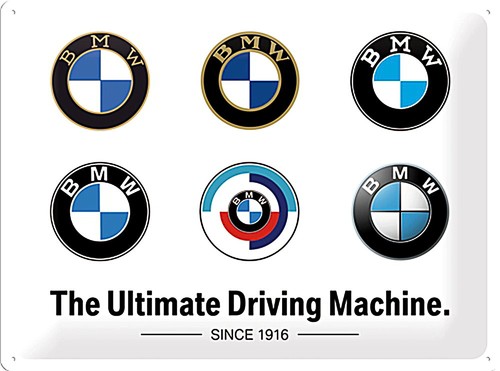 Bmw logo evolution - bmw,