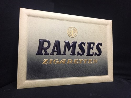 Ramses zigaretten pappschild - zigaretten,