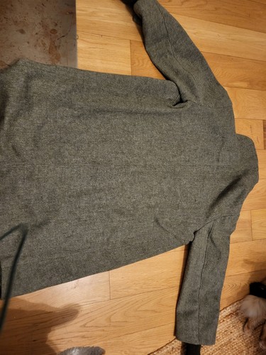 Jacke grün fischgrät - jacke,