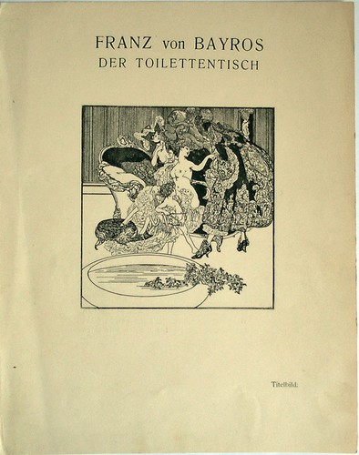 Franz bayros der - franz, v.