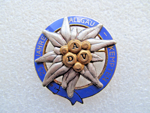 Altes abzeichen 25 jahre - abzeichen,