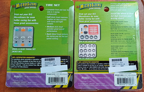 Microsizers reifen set für - set,
