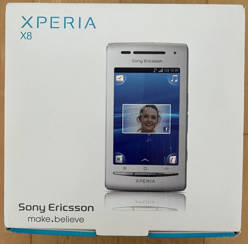 Sony ericsson xperia - ericsson, x8