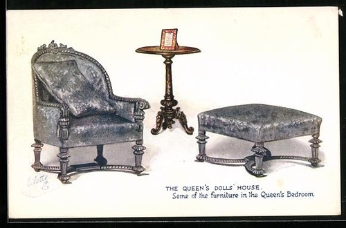 The queen dolls house - the, queen´s