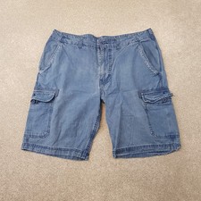 Superdry Herren Shorts 34 Blau