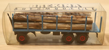 Brekina 55360 Anhänger mit Holzladung OVP, H0, 1:87