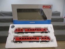 Piko Spur H0 59430-4 Dieseltriebwagen BR 612 der DB Analog DC DSS in OVP
