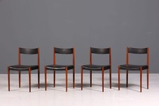 4x Mid Century Stühle
