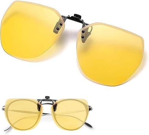 Nachtfahrbrille clip - nachtfahrbrille, on