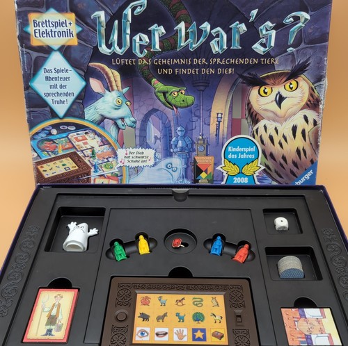 Wer war brettspiel - wer,