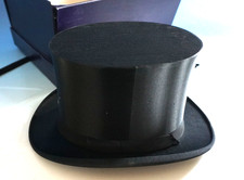 Alter Zylinder Chapeau Claque