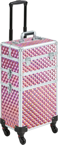 Roll make up zugkoffer - 3-in-1, roll-make-up-zugkoffer