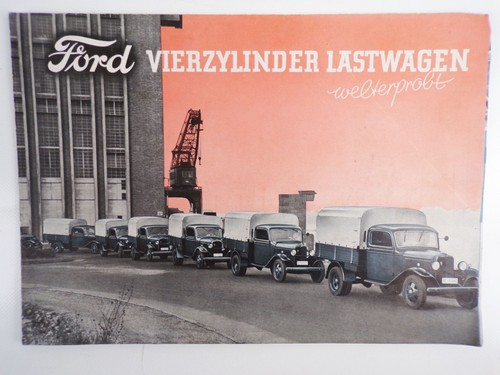 Altes prospekt ford - prospekt,