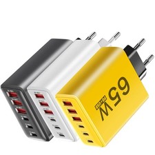 65W USB-C 3-port fast charger