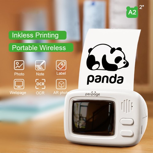 Mini thermodrucker mit - a2, mini-thermodrucker