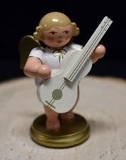 Musikengel mit Gitarre Christian Ulbricht Erzgebirge Figur