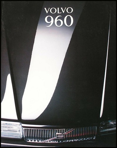 Volvo 960 prospekt 1993 40 - 960,